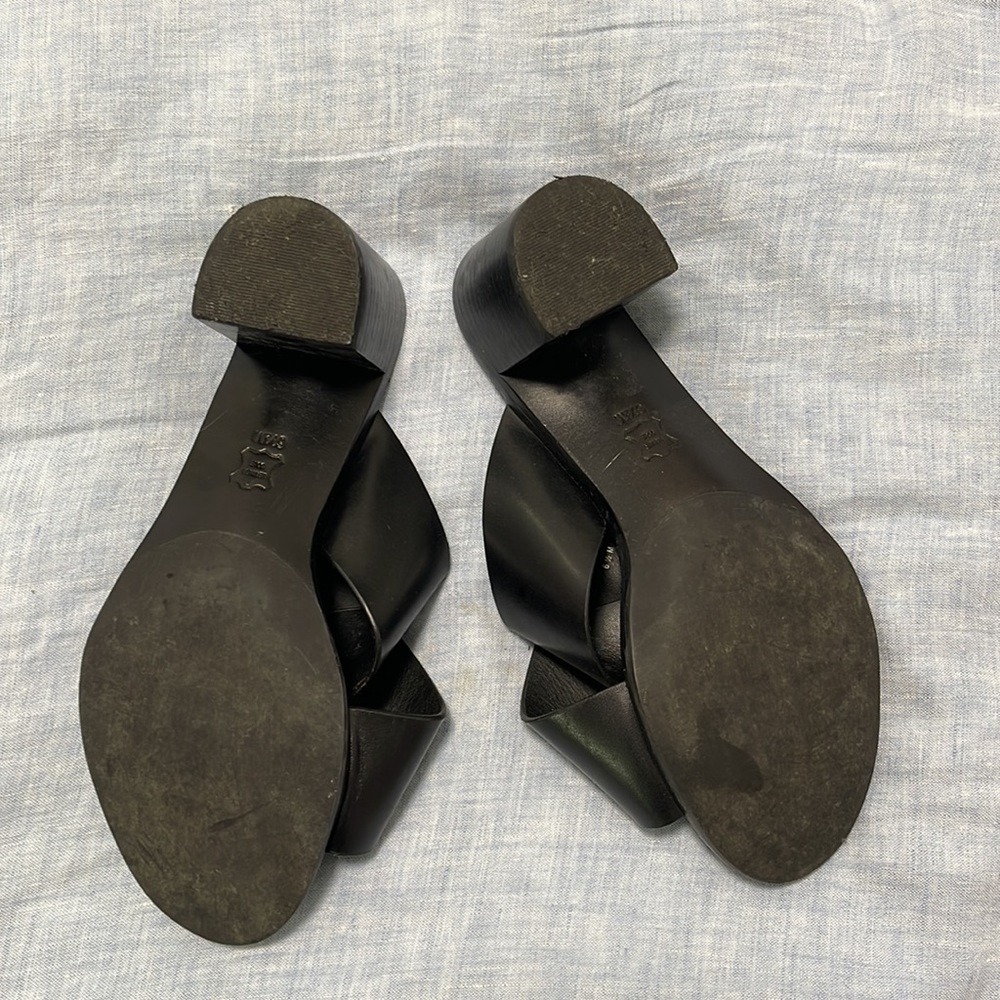 Tory Burch Montrose 55mm Mule - black leather - Picture 5 of 5